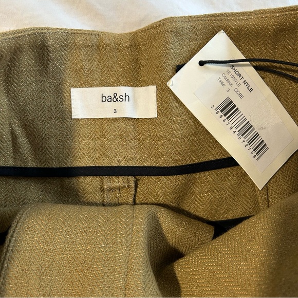 NWT ba&sh Nyle Shorts FR3/ US Large - Picture 5 of 7